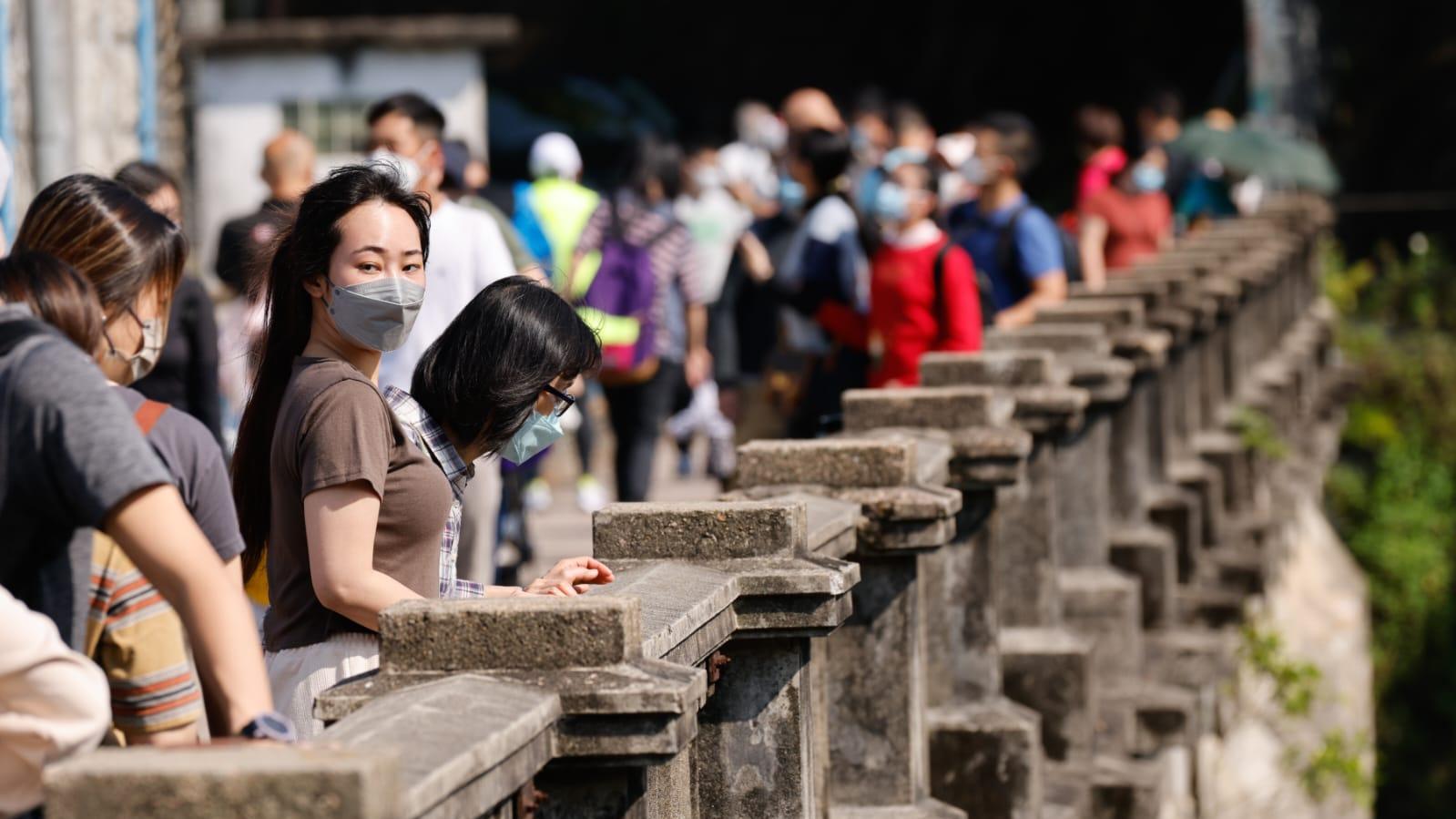 疫情, 郊外, 郊野公園