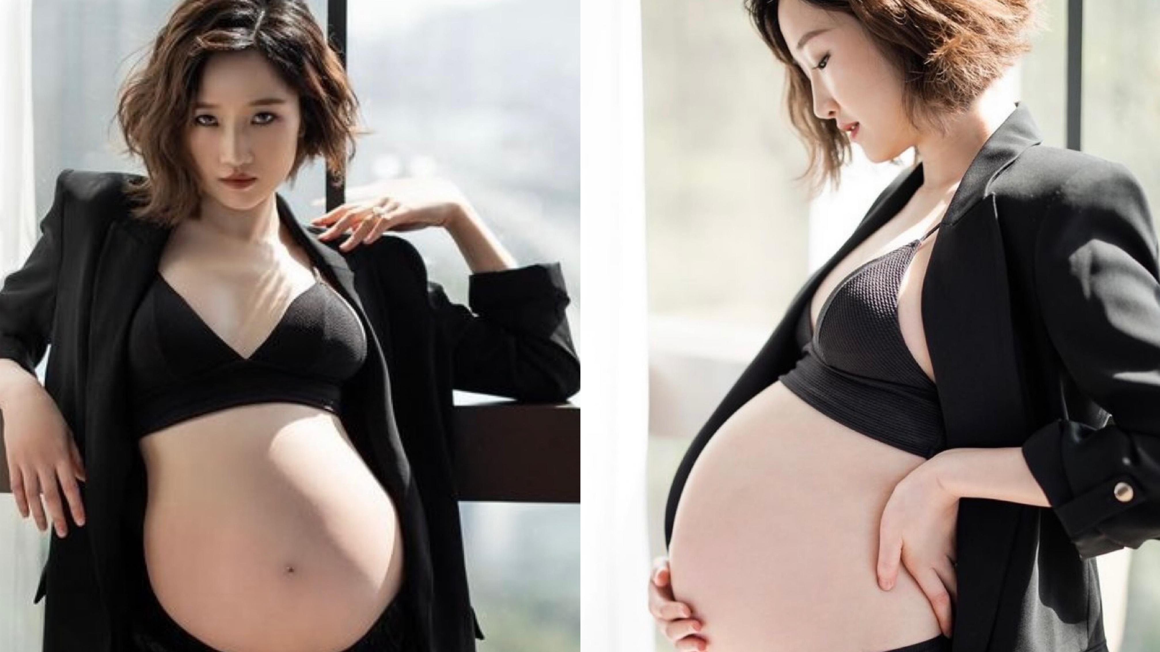 前As One成員陳苑澄晒型格孕照 下月卸貨依然弗爆