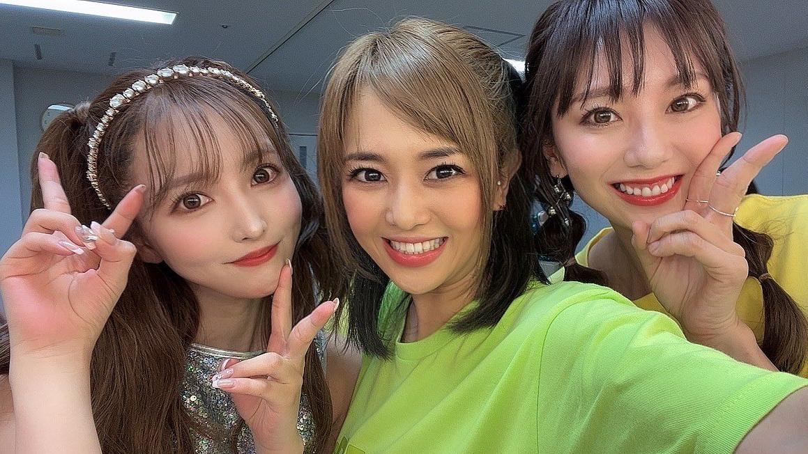 蒼井空賀惠比壽麝香葡萄成軍10周年 孖三上悠亞驚喜合體