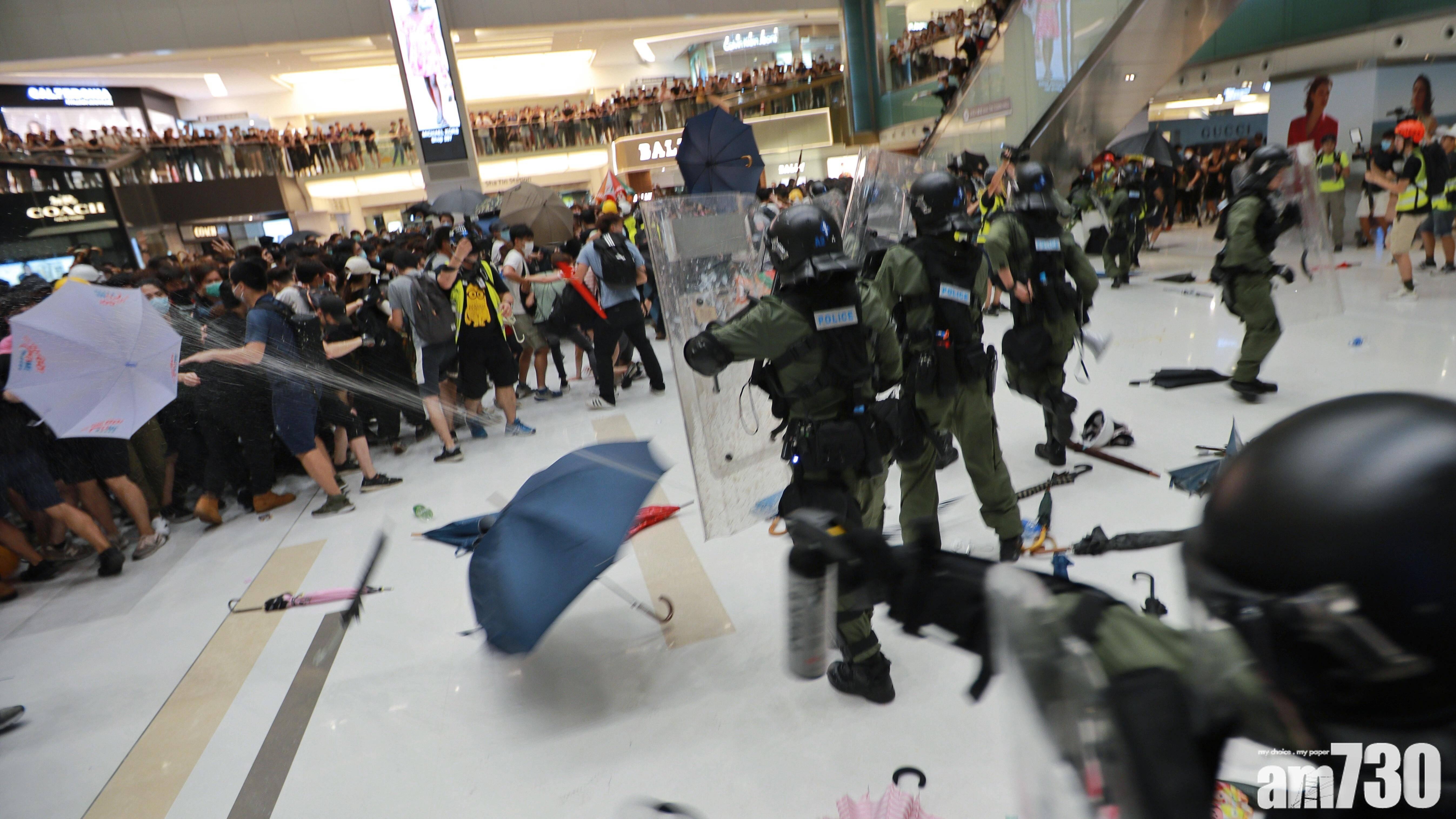 涉咬斷警員手指港大畢業生　再被提出民事索償