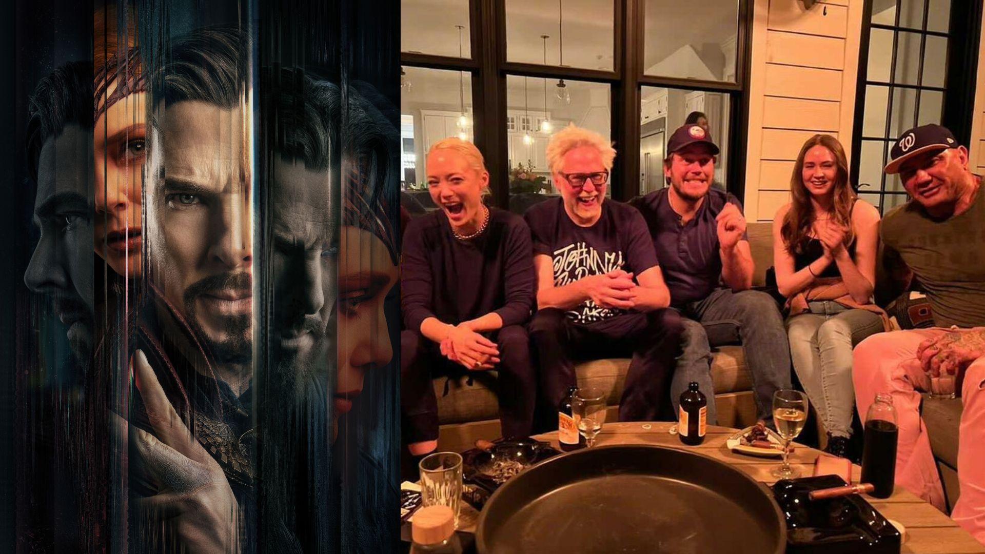 《奇異博士2》本港票房破2千萬 《銀河守護隊3》宣布煞科