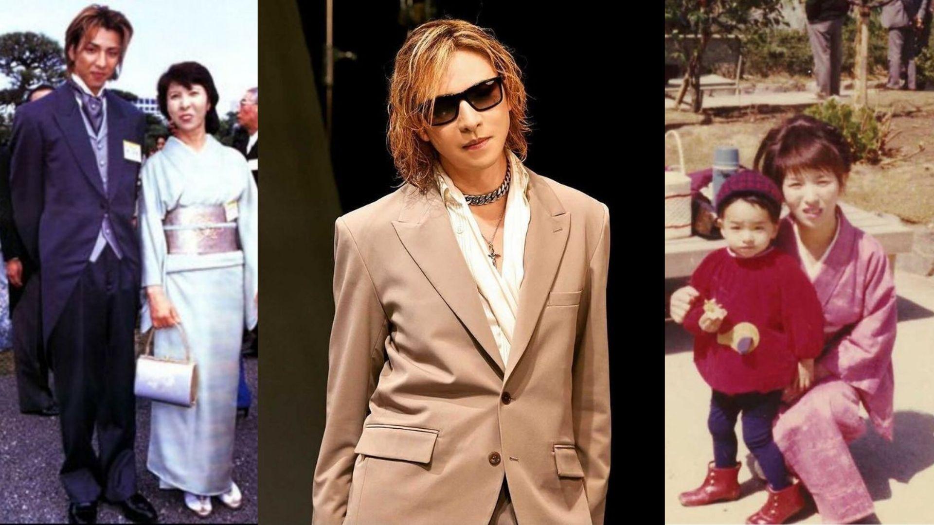 YOSHIKI丁母憂 大受打擊以淚洗面