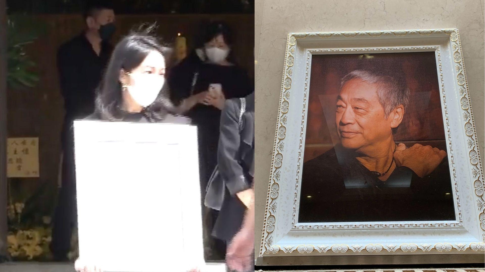 曾江喪禮低調進行