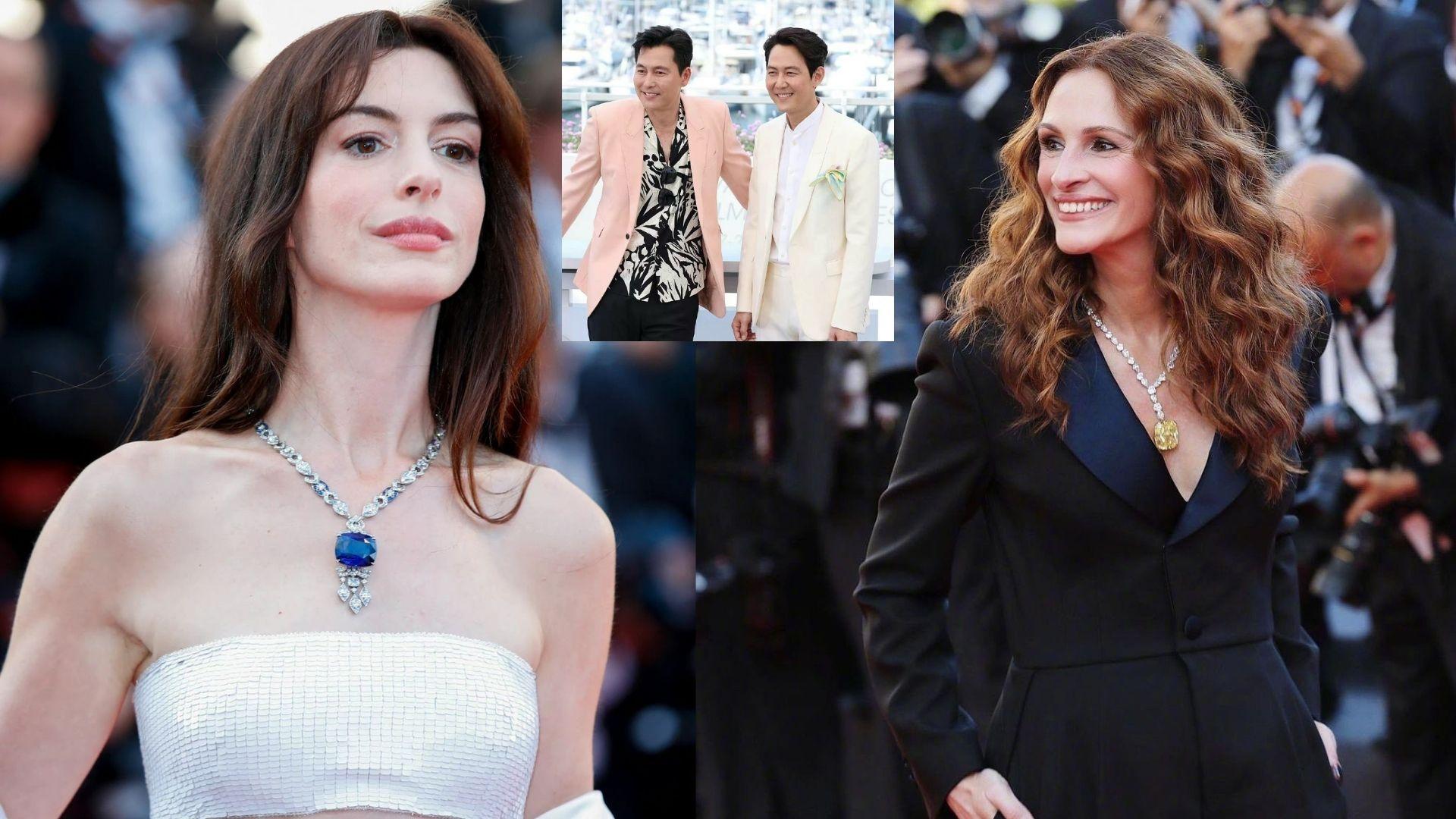 茱莉亞羅拔絲入行35年第二次出席康城影展