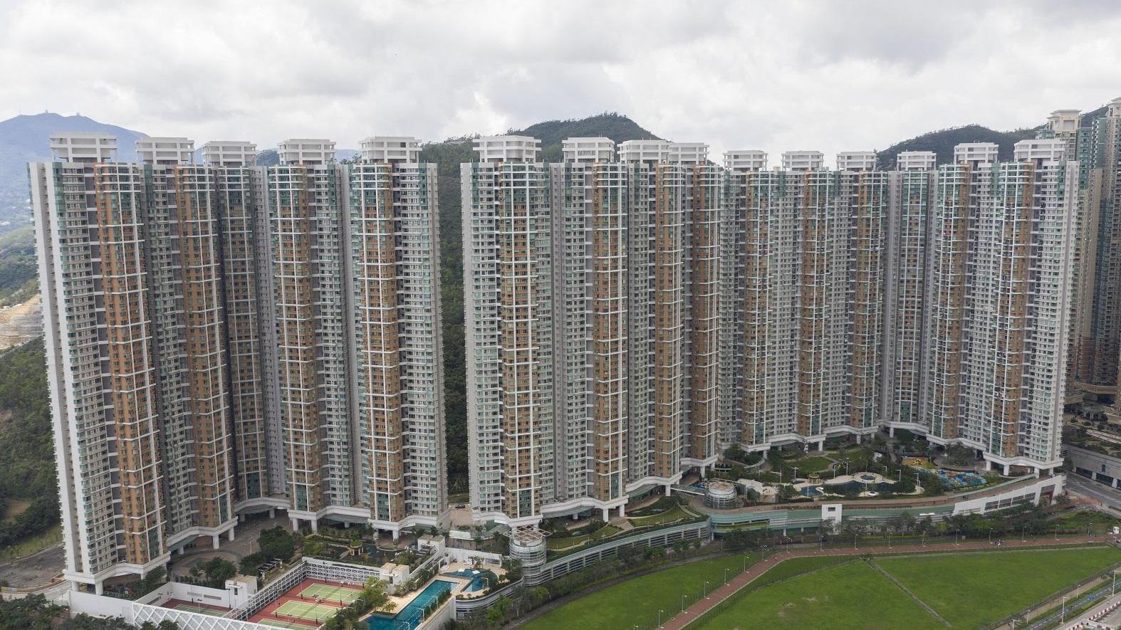 據利嘉閣地產數據顯示，全港十大活躍指標屋苑中，沙田第一城、嘉湖山莊及維景灣畔（圖）在上周各錄5宗成交奪冠。