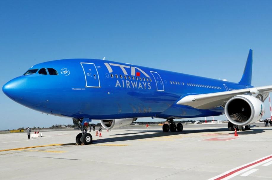 意大利ITA航空公司兩名機師飛行途中一同小睡，引起劫機恐慌。(互聯網)