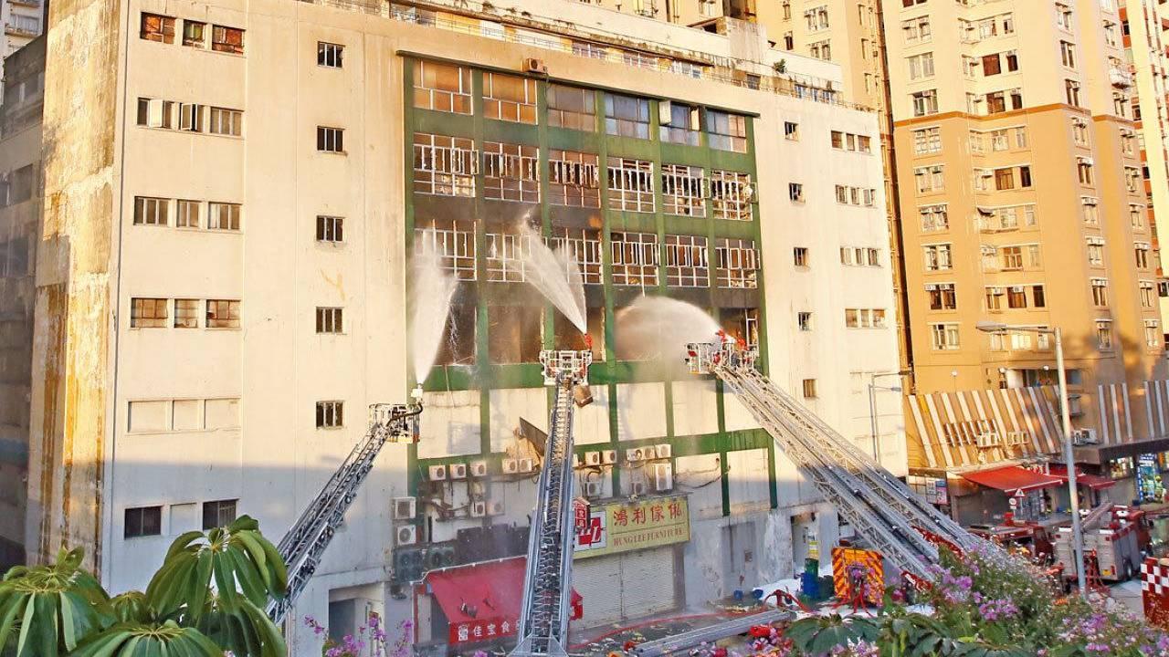 牛頭角迷你倉大火兩消防殉職　死因庭裁2人死於不幸