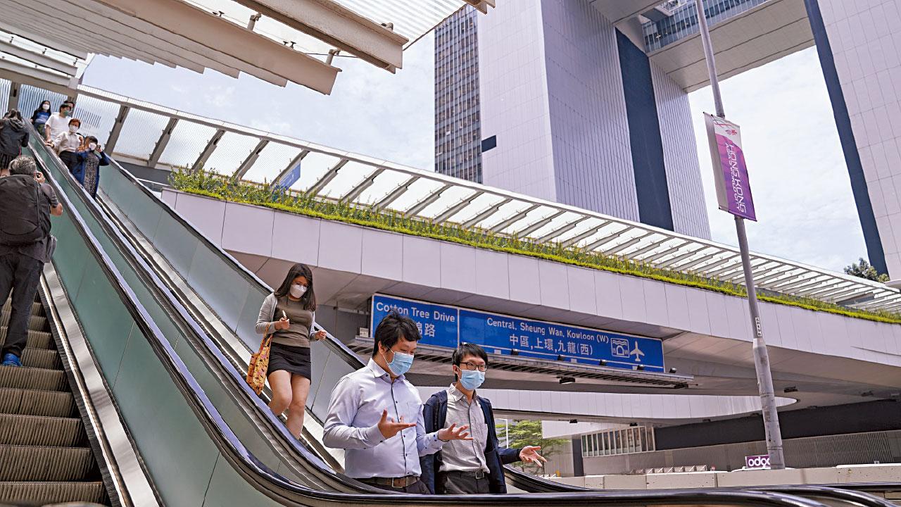 公務員有望疫下加人工 薪酬趨勢指標：低層+2.04% 中層+4.55%  高層+7.26% 人力顧問：高層加幅驚人