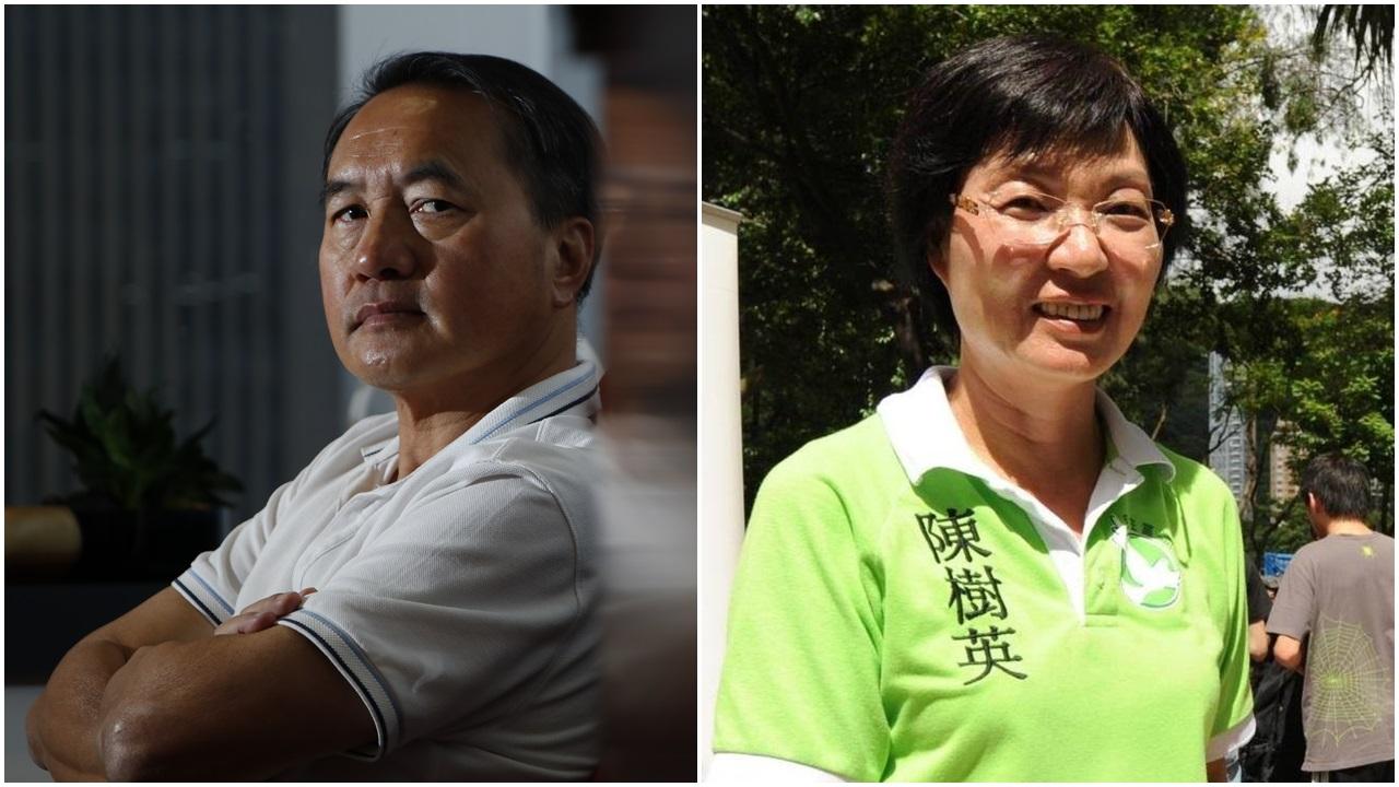 李永達及其妻子陳樹英宣布退出民主黨。(資料圖片)