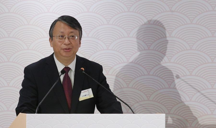 沈春耀指，「一國兩制」不需要變，亦不能一成不變。(資料圖片)