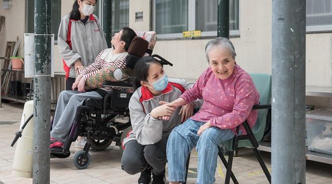 學以致用，支援院舍