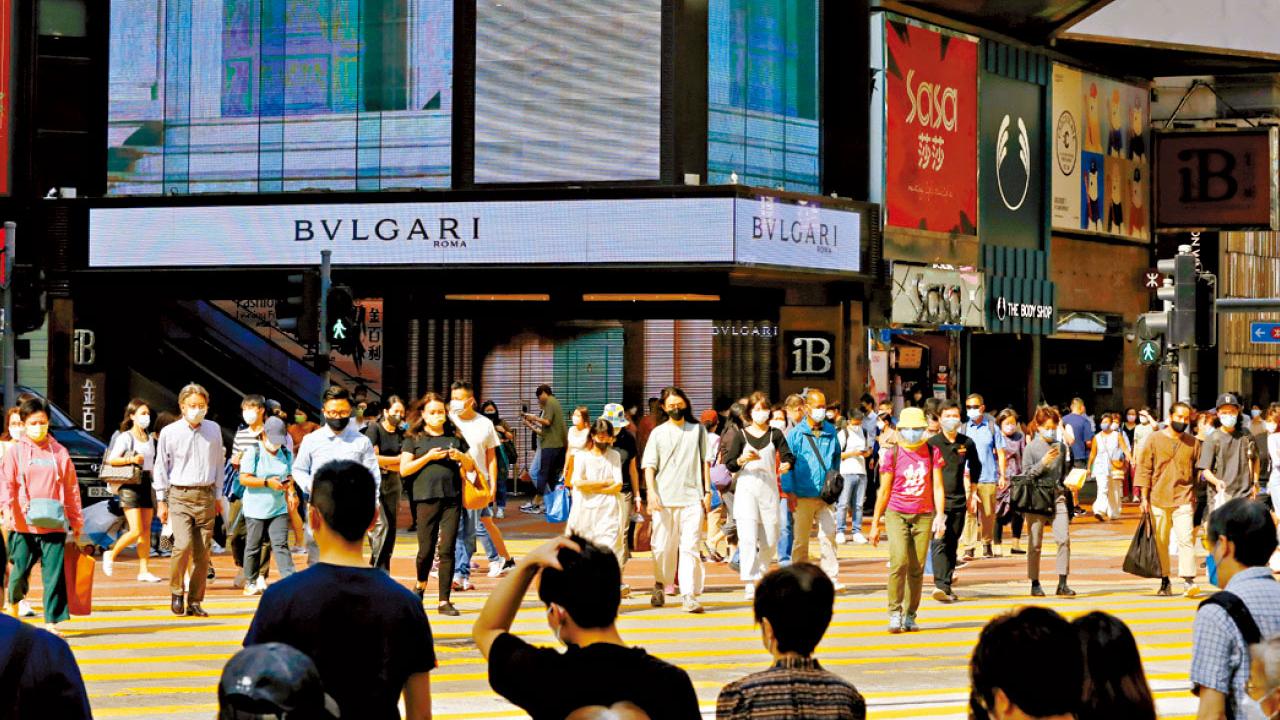 中大調查 港青未來十年向上流機會 三成七認為變差