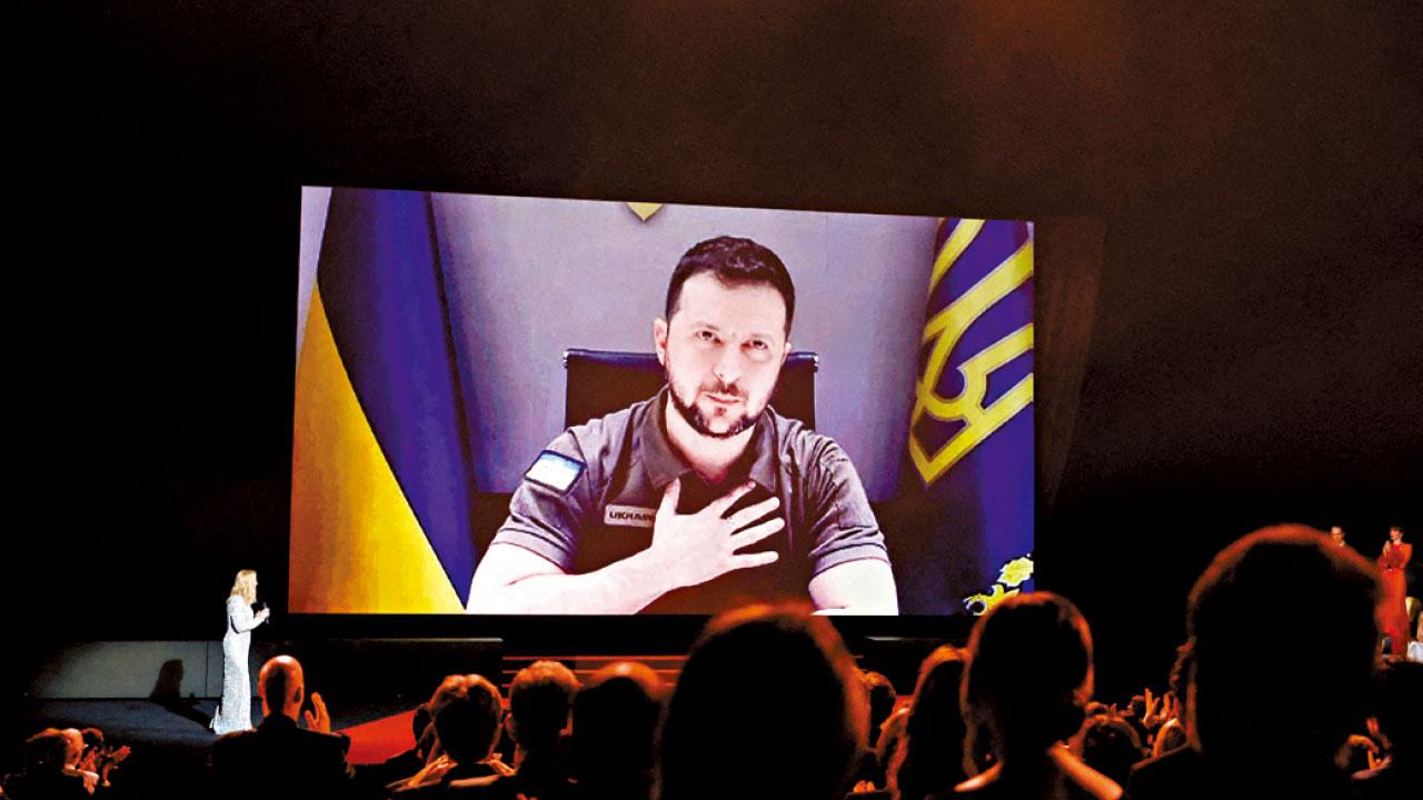 圖片新聞: 康城影展