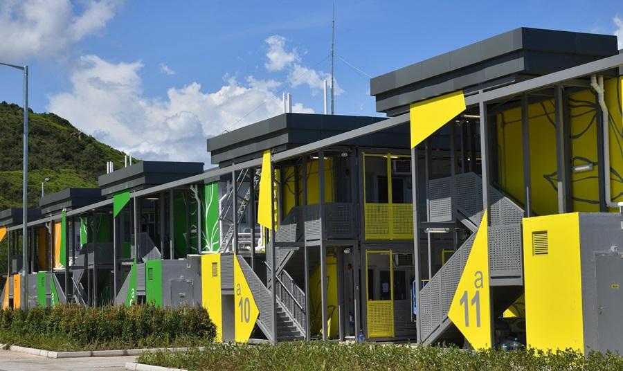 竹篙灣隔離中心