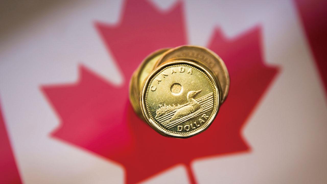 美元兌加元短線或區間上落