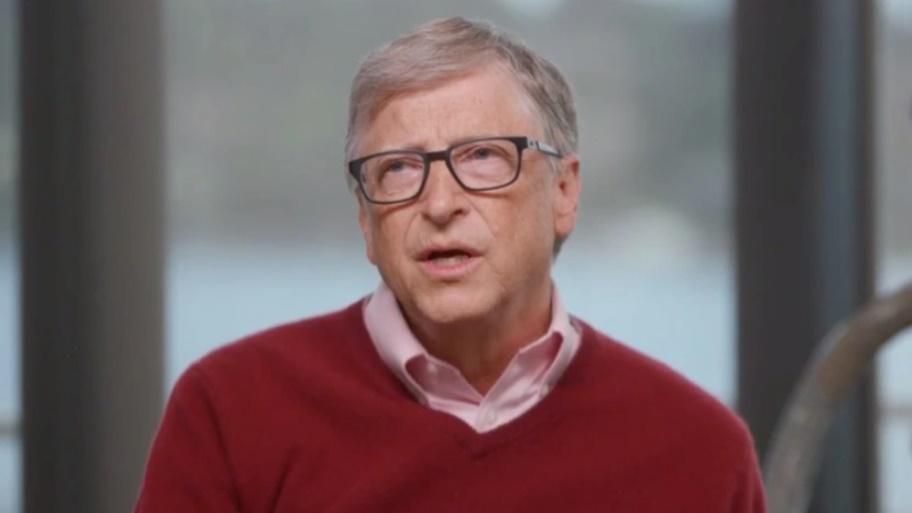 蓋茨檢測新冠肺炎結果呈陽性，有輕微症狀。(資料圖片)