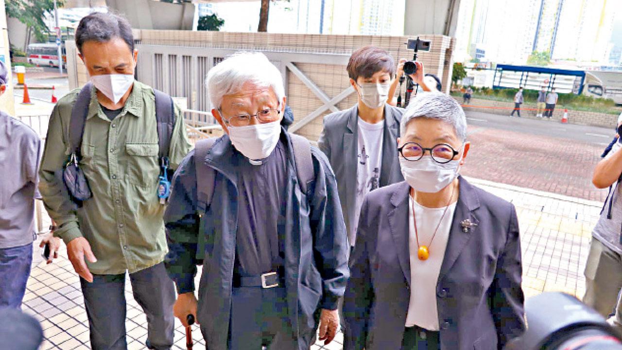 被控未為612基金註冊   陳日君吳靄儀等否認控罪