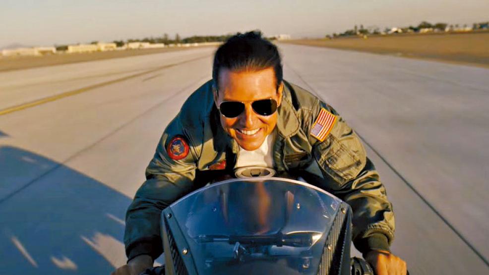 《壯志凌雲：獨行俠》 戲裡戲外情懷延續