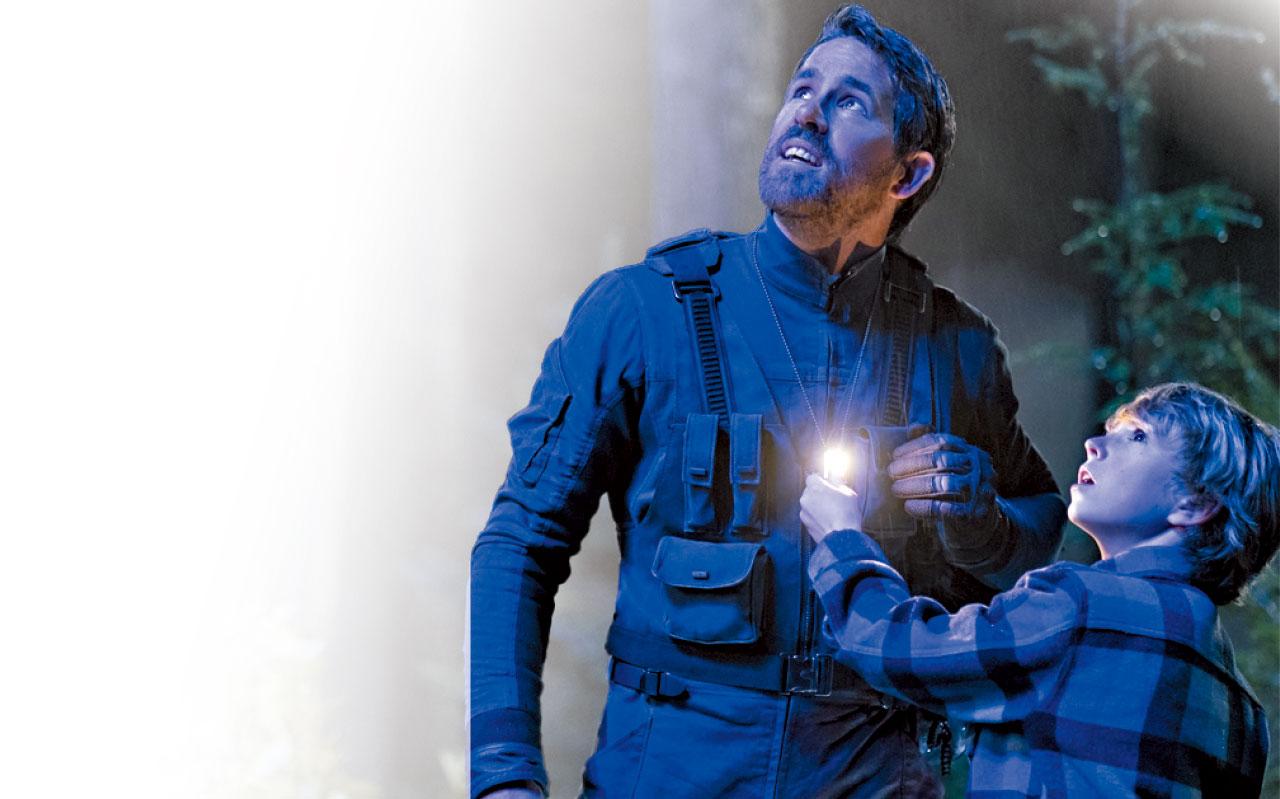 《超時空亞當計劃》感動卻不煽情的時空穿越