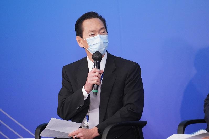 陳智思籲下屆政府要有新思維 應思考如何與市民加強溝通