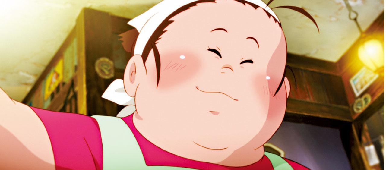 漁港的肉子 劇情平淡 畫功出色