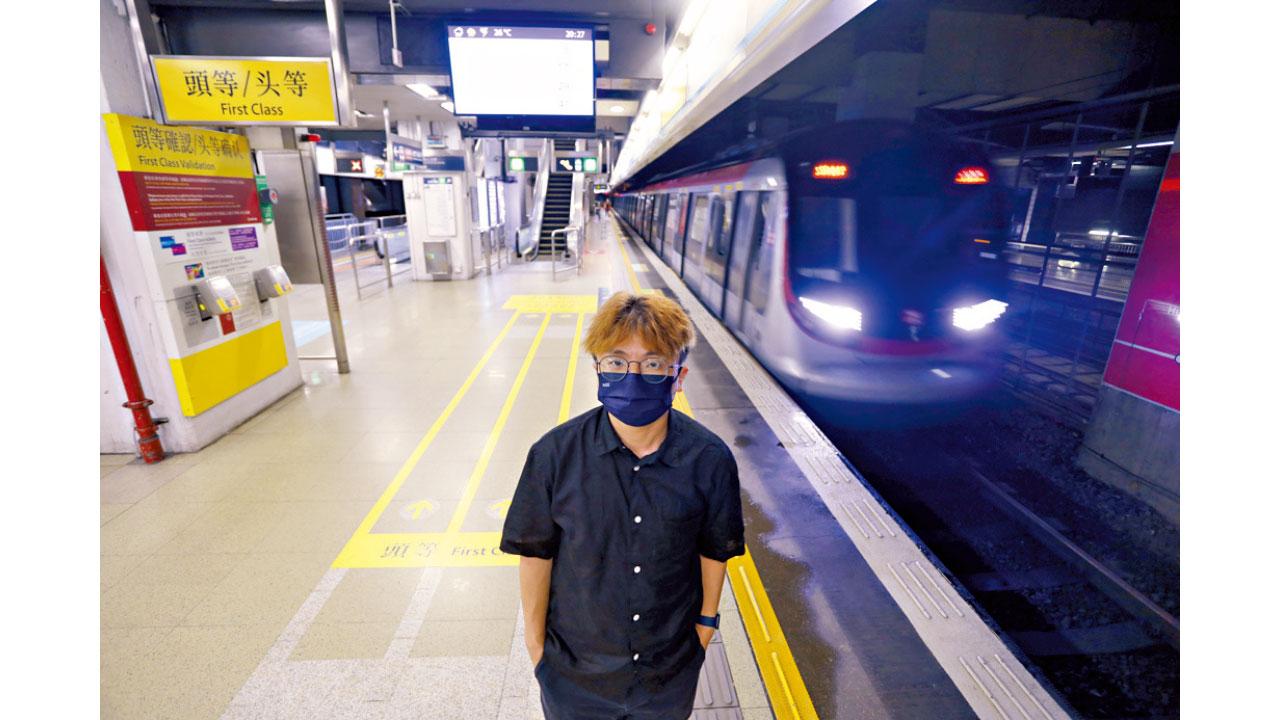 舊月台通車後停用 工程複雜記鐵路史一頁