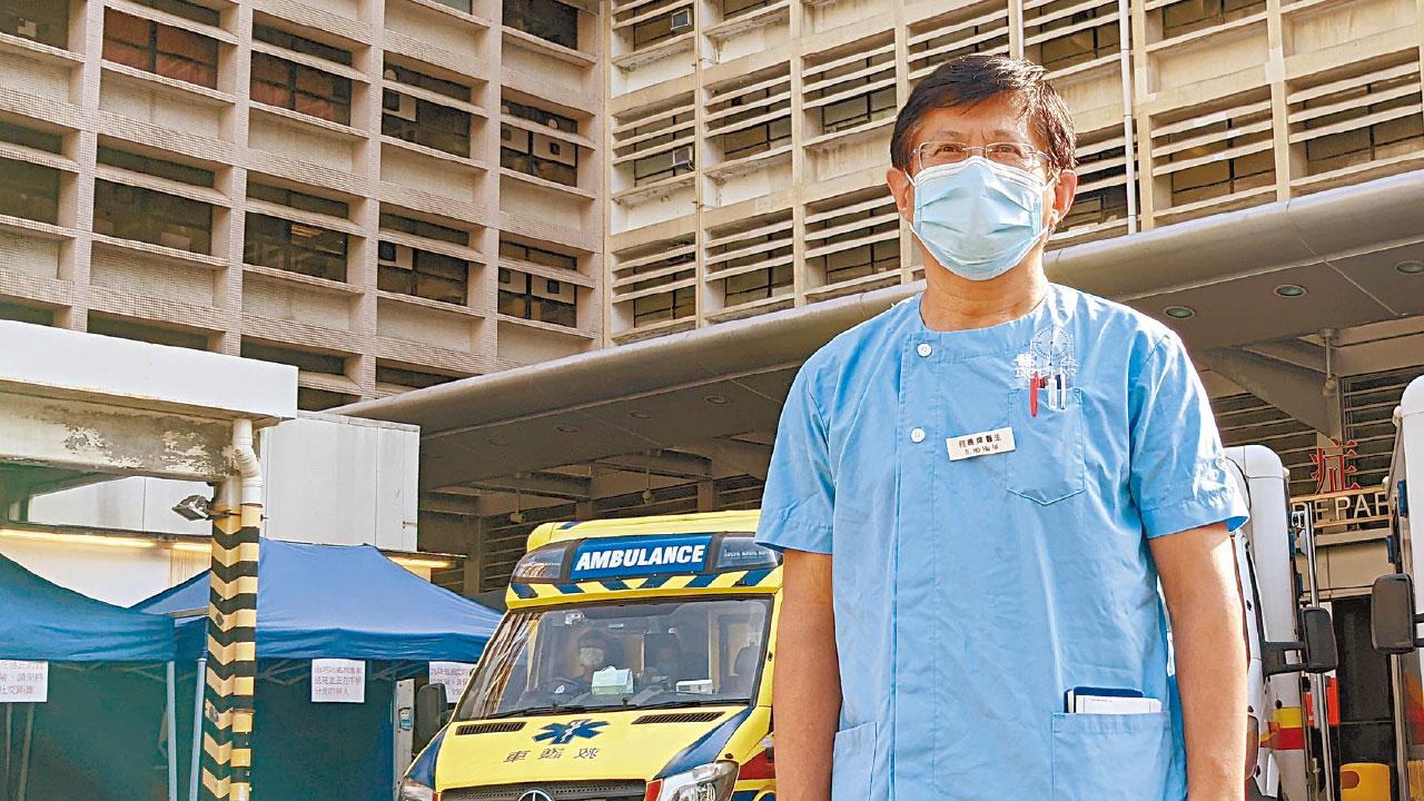 伊院變定點醫院掌舵手  何曉輝︰新冠肺炎挑戰較沙士低