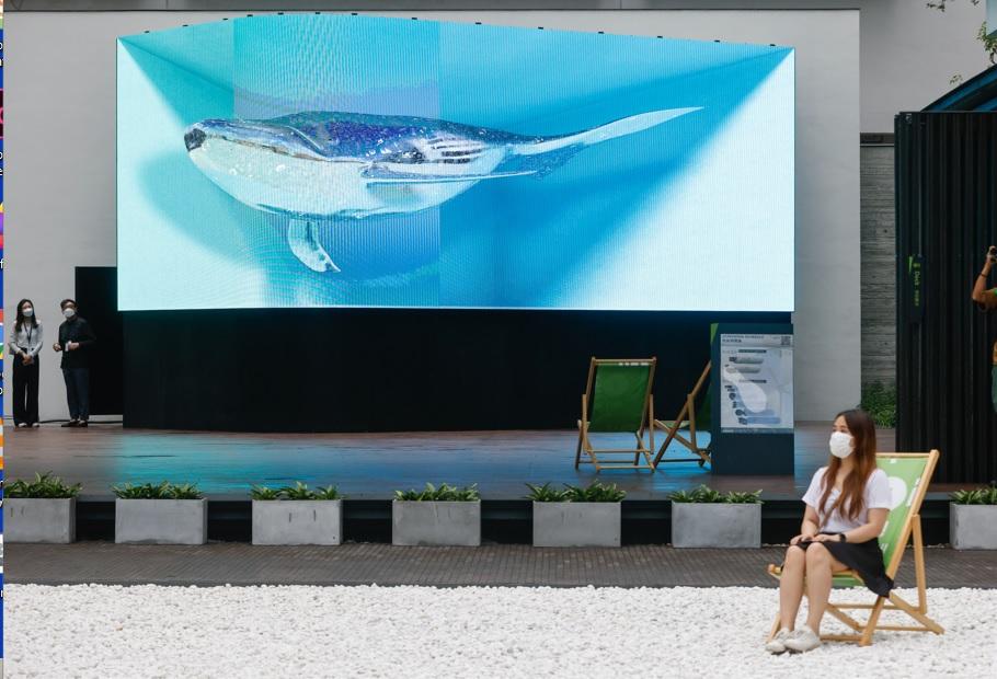 油街實現打造多媒體藝術空間 