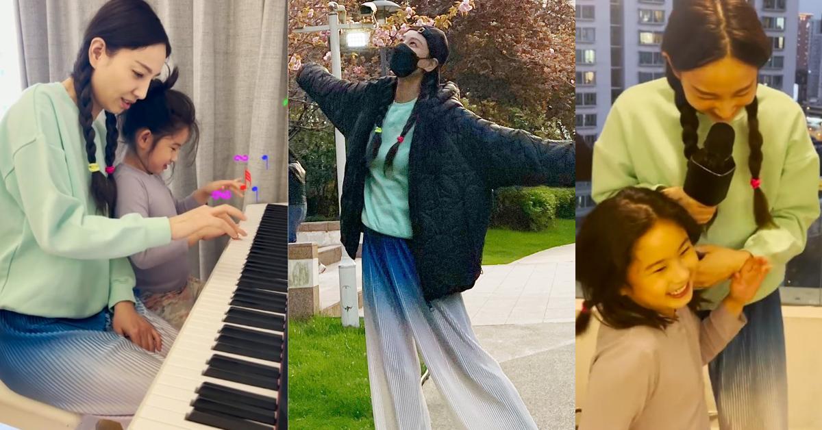 上海封控｜鄭希怡落樓放風 網民驚訝Yumiko成個禮拜冇換衫