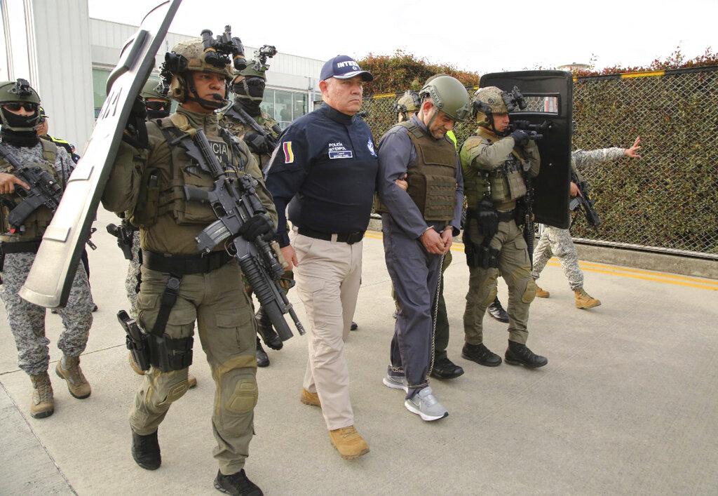 哥倫比亞宣布引渡國內最大毒梟到美國。(美聯社)