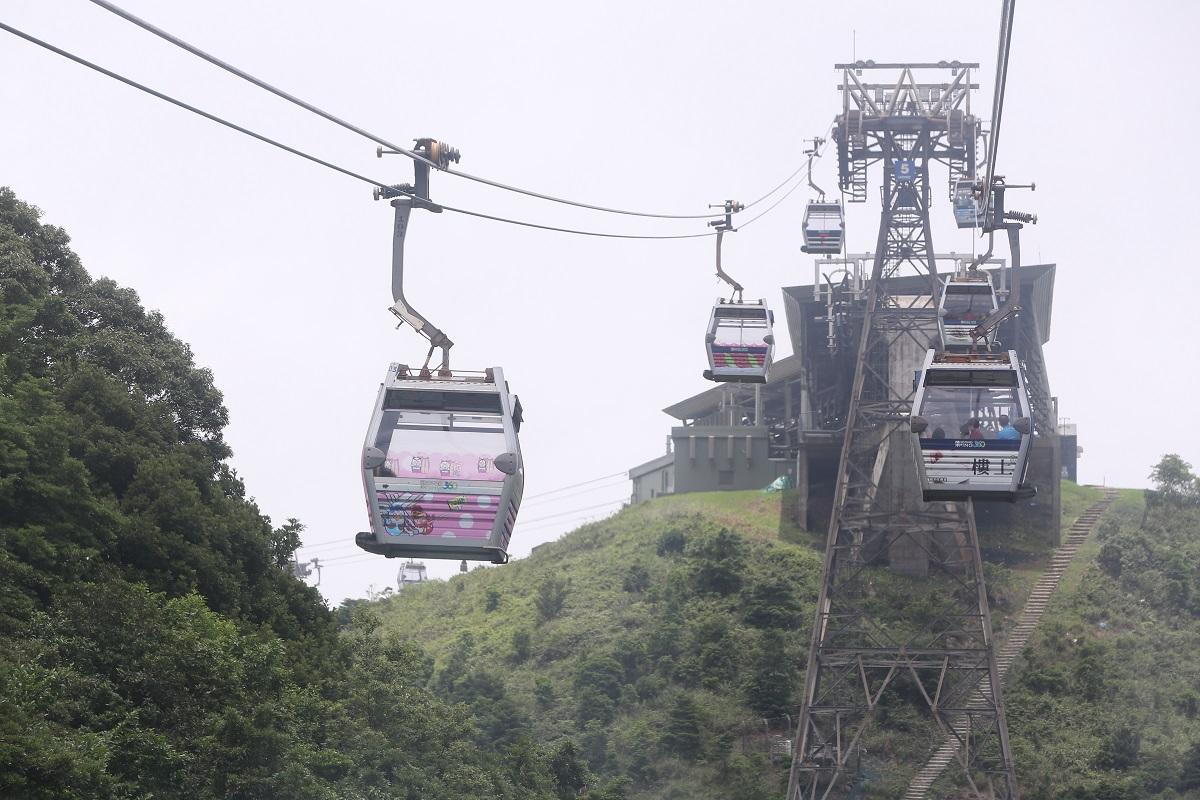 昂坪360明早重開。(資料圖片／陳奕釗攝)