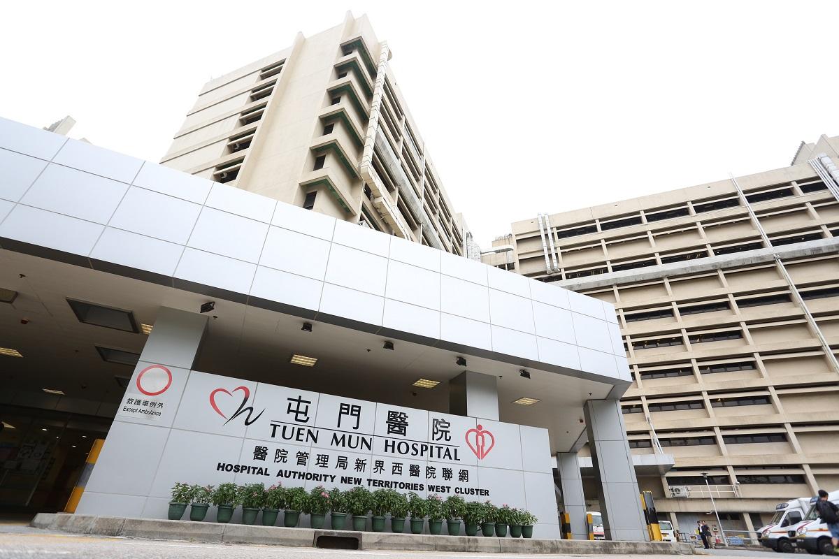 屯門醫院殮房發生對調兩具病人遺體事故，導致「燒錯屍」。(資料圖片)