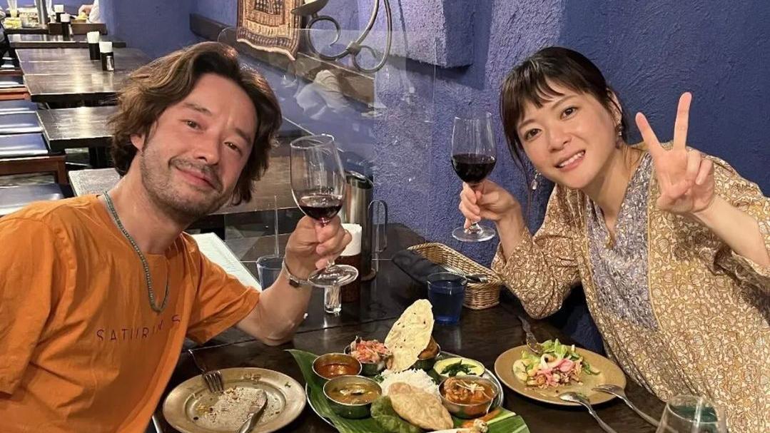 上野樹里慶祝36歲生日 孖丈夫恩愛過結婚六周年