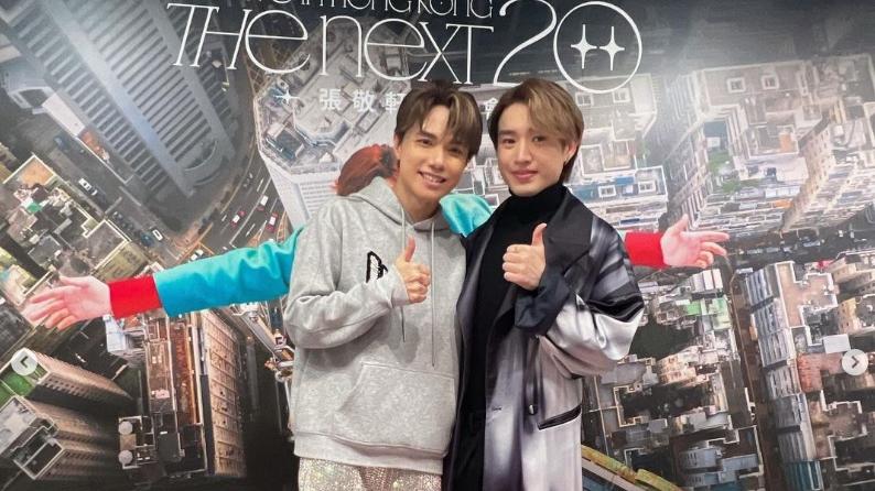 柳應廷首踏紅館大合唱《人類群星》勁感動   頭號柳炒Edan嗌到聲沙