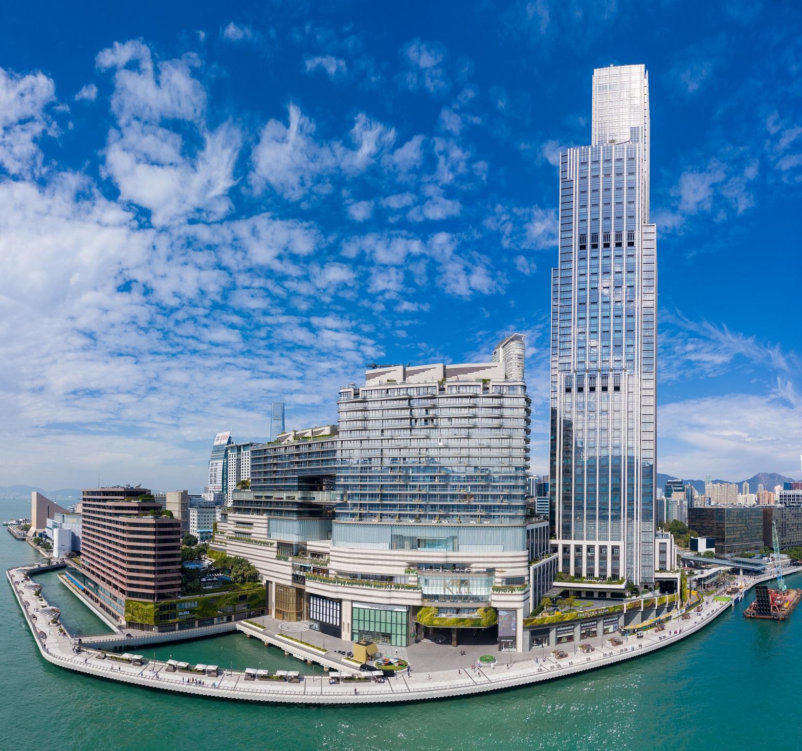 環保建築大獎｜新世界奪綠建領導先鋒大獎