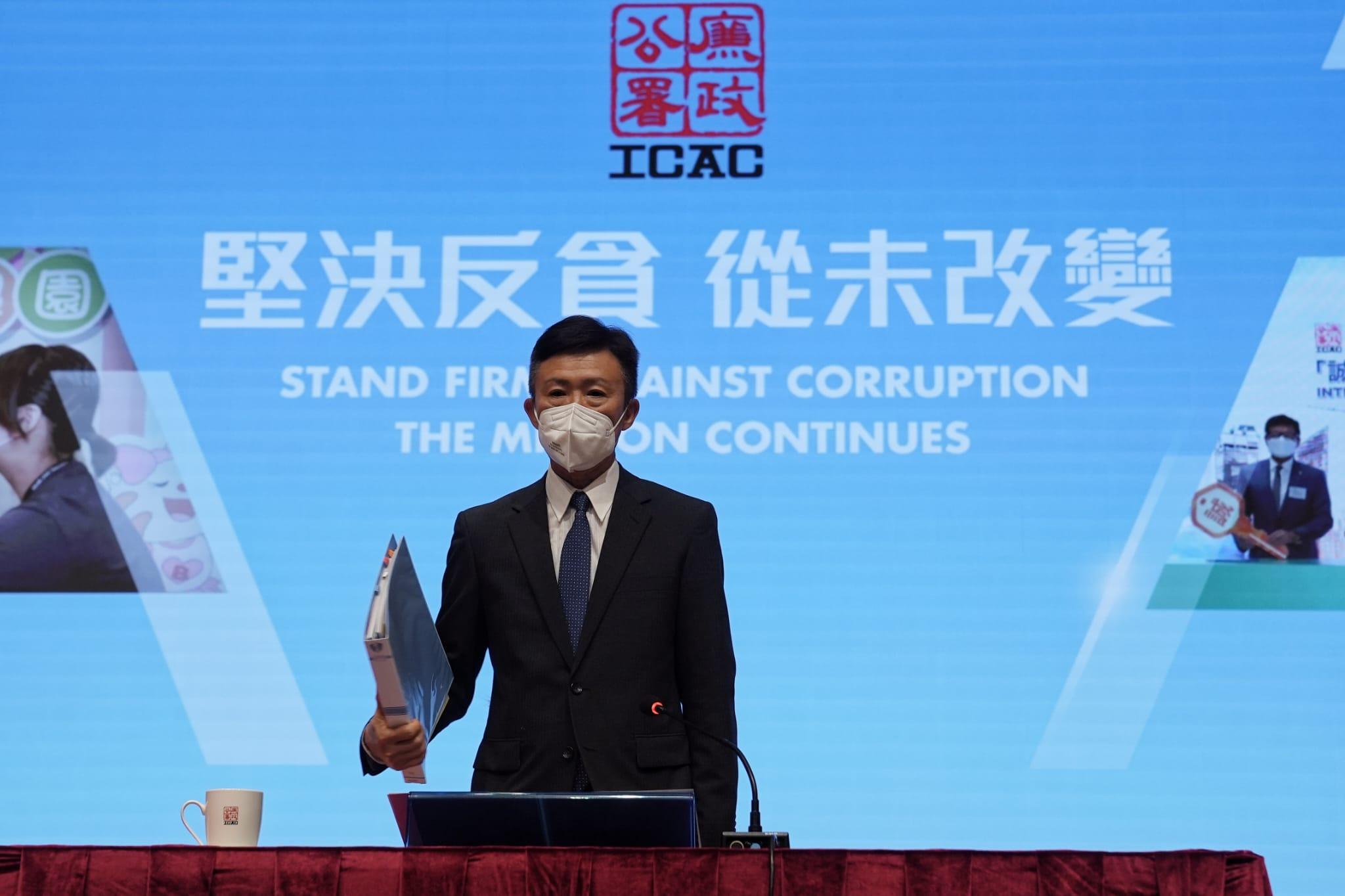 廉署年結｜正通緝7人煽惑投白票 特首選舉出動約80人當值