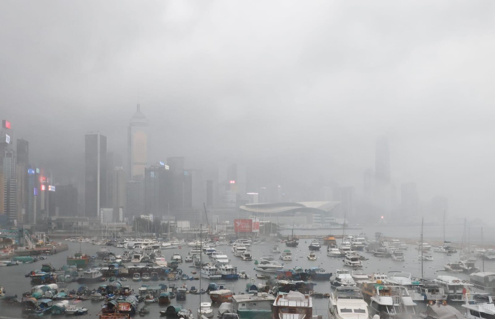 天文台長：正測試新雷達加快預測雨勢