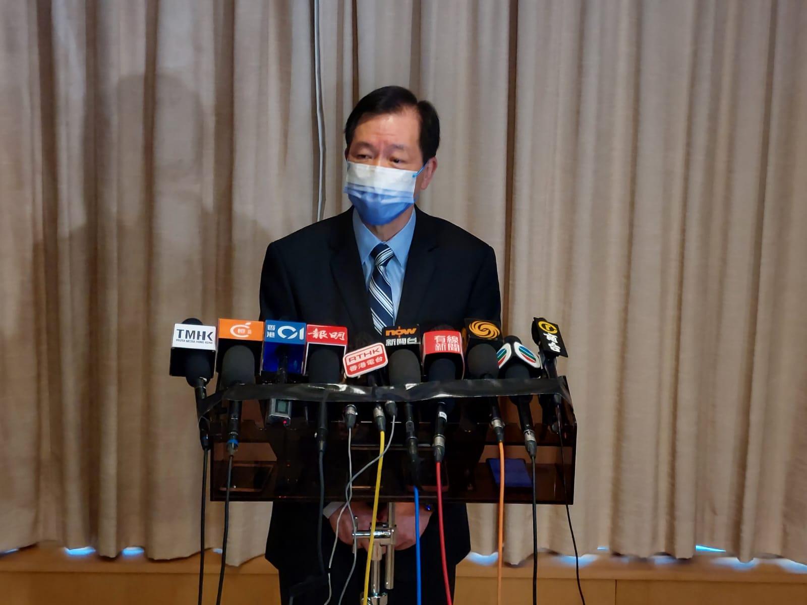 調查委員會主席李鑾輝指考慮薪酬調整的因素當中 已包括物價與通脹