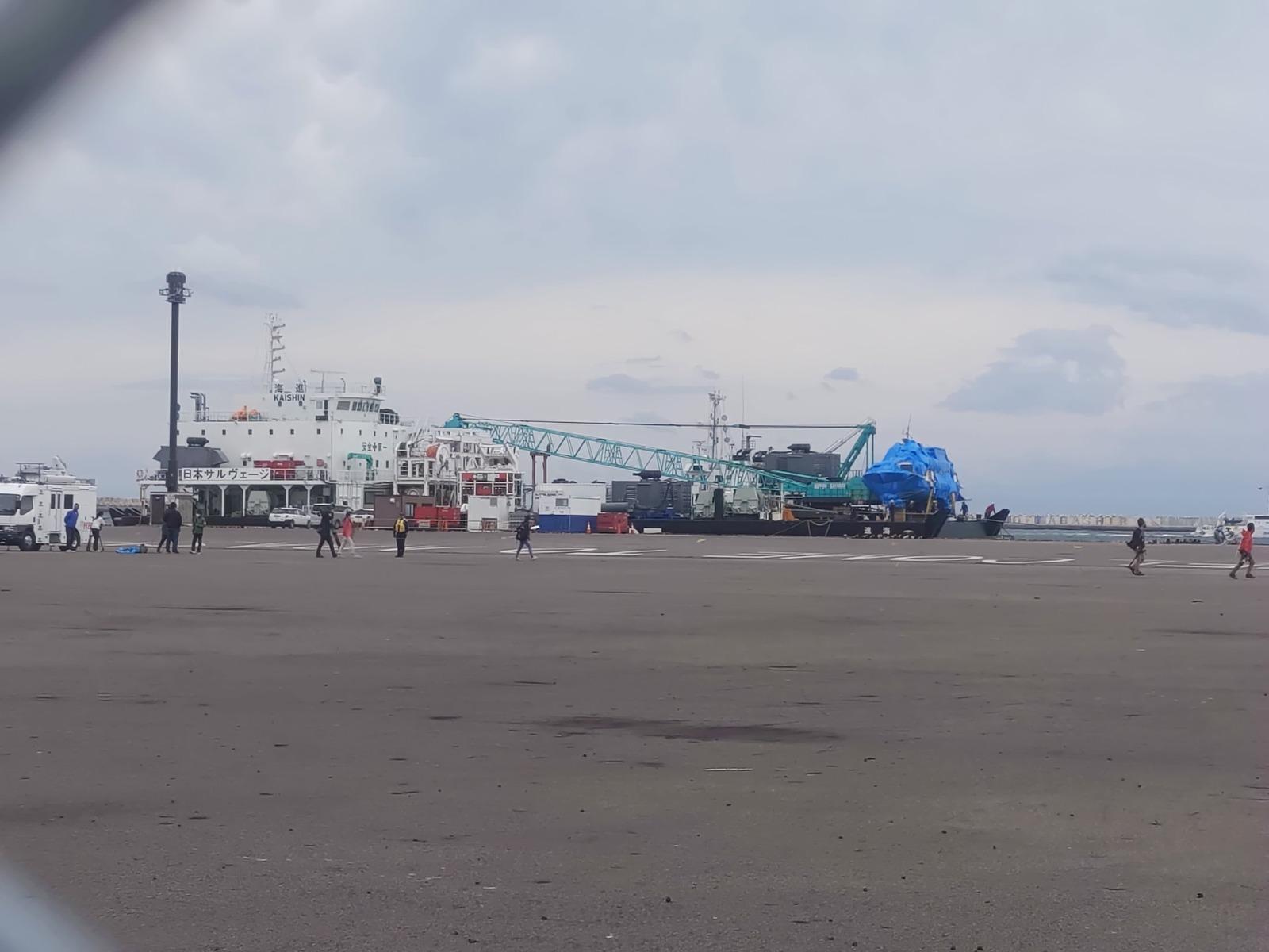 北海道一艘觀光船出事沉沒，造成14人死亡、12人失蹤