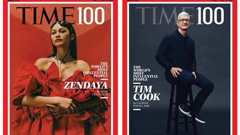 《時代》百大影響力人物 普京澤連斯基 尚氣劉思慕 新蜘蛛女上榜