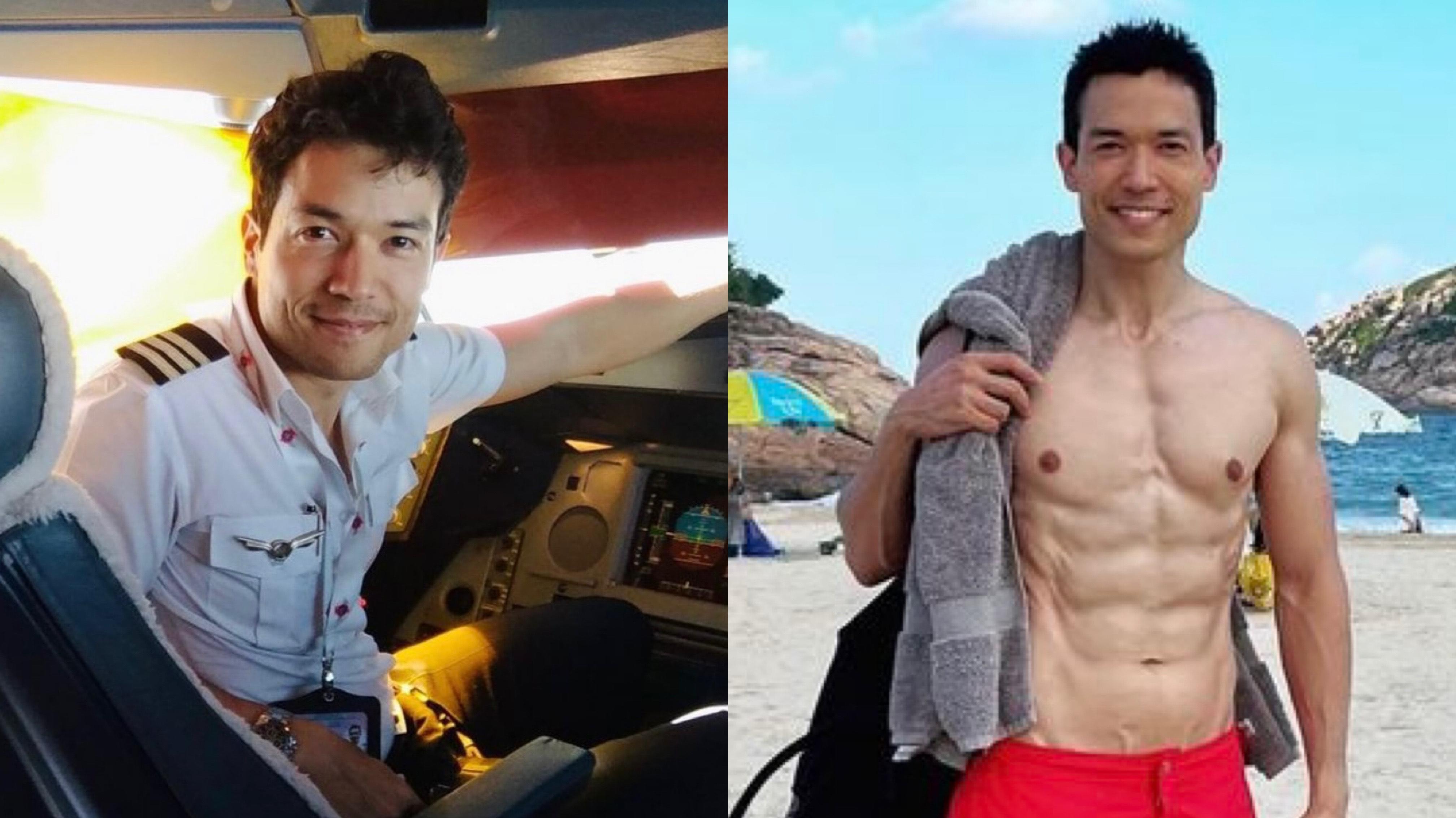 麥大力傳離開TVB 重操故業做機長年薪達200萬 