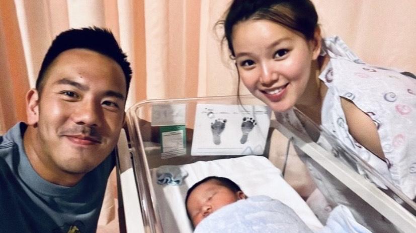 文雪兒大女張筠 520報喜誕下男B