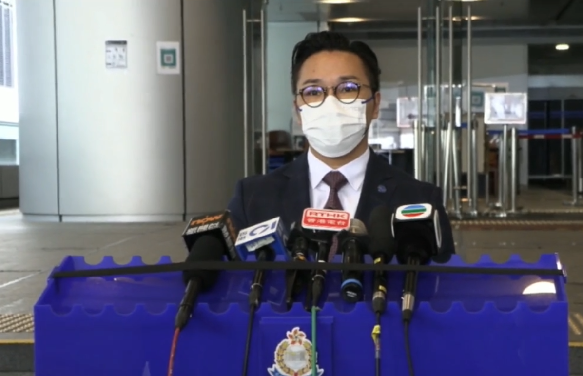 6人涉通訊群組發文殺警防疫人員被捕    35歲倉務員疑屬主腦