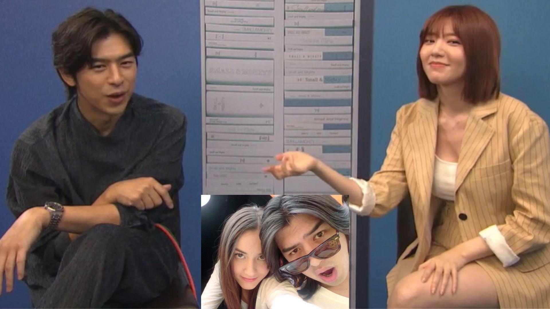 陳柏霖曾戀Mandy Lieu 教郭雪芙挑戰廣東話急口令 