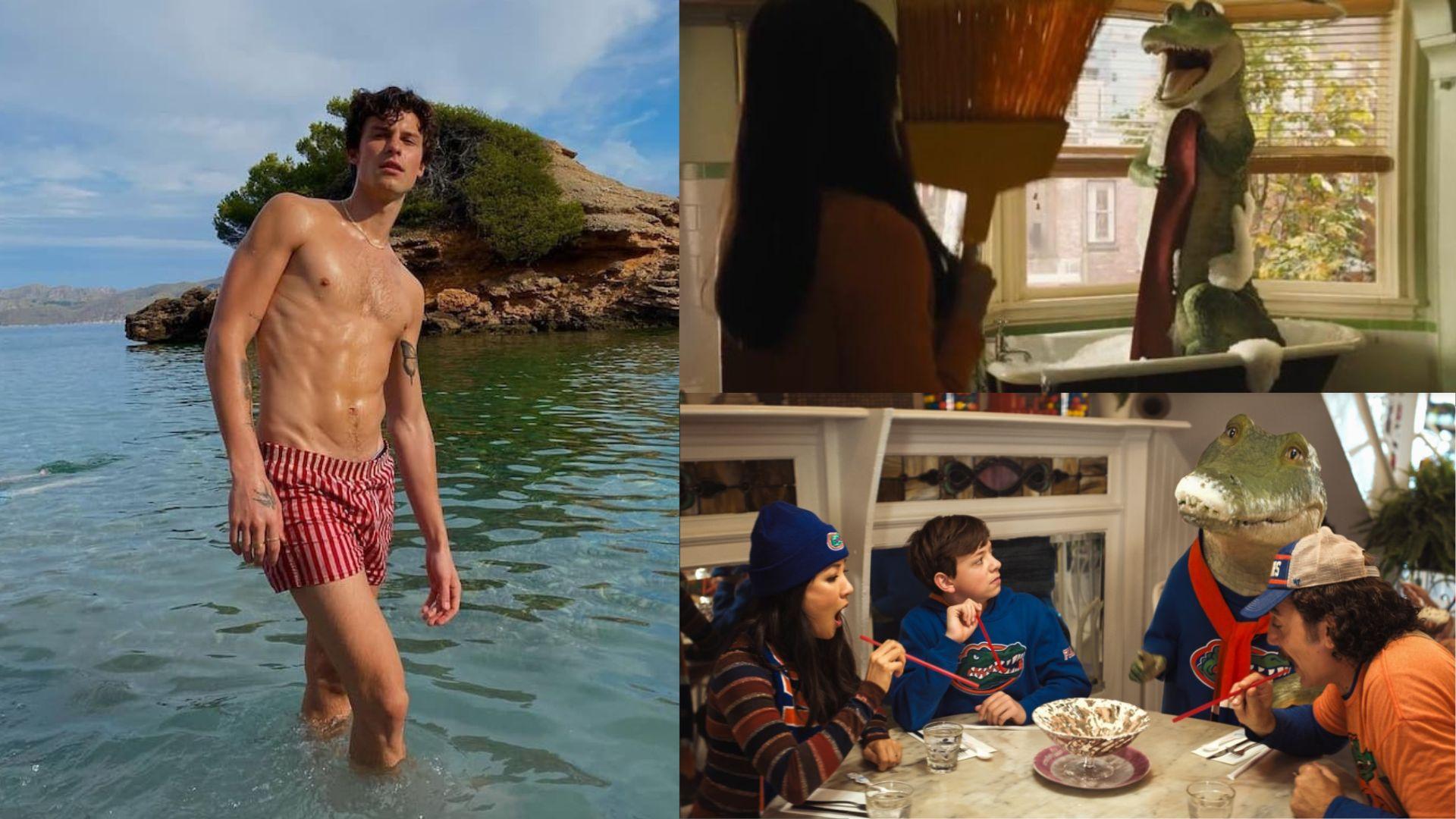 Shawn Mendes聲演鱷魚主角Lyle 吳恬敏助陣新片《紐約愛音鱷》定10月上映