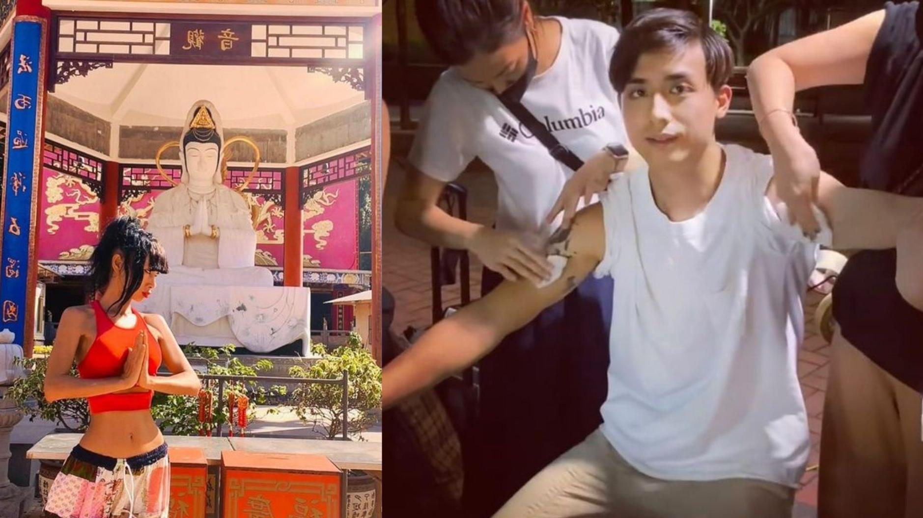 七月返歸｜AK順利煞科 白靈去萬佛寺打錯卡