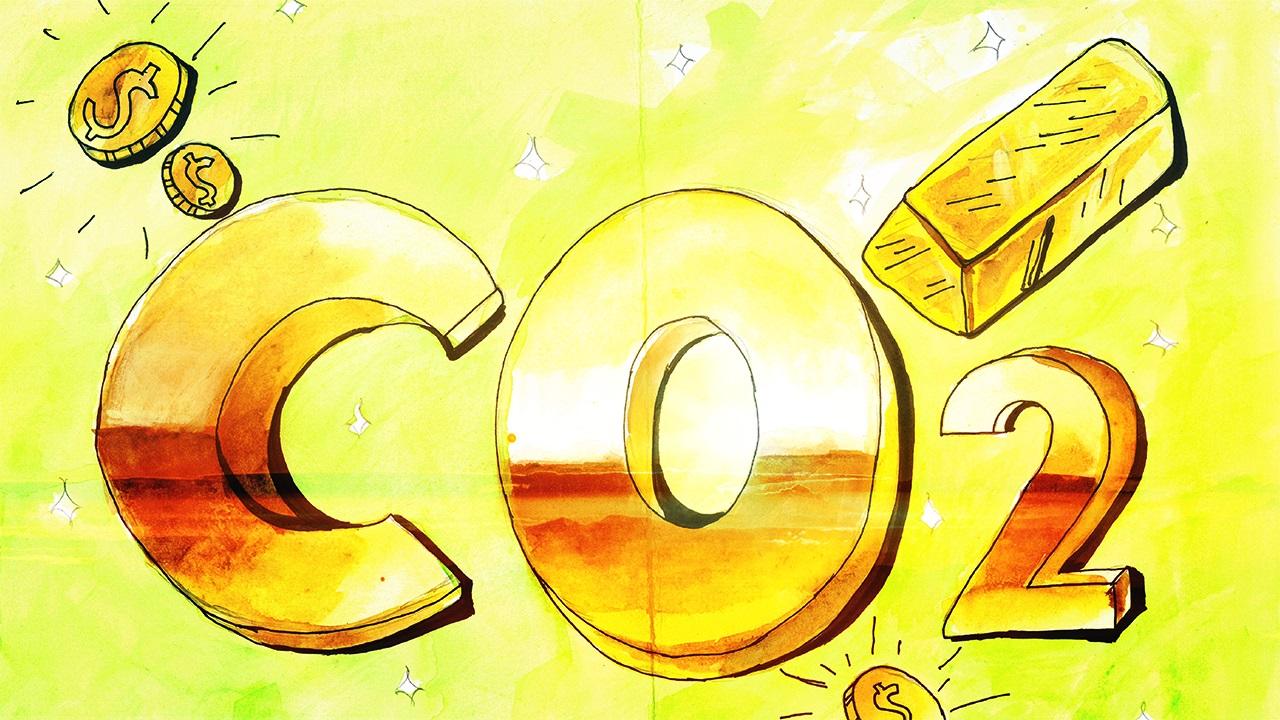 來源：廠商會蔡章閣中學4C 古山河GURUNG Shanshar同學 題目：碳資產