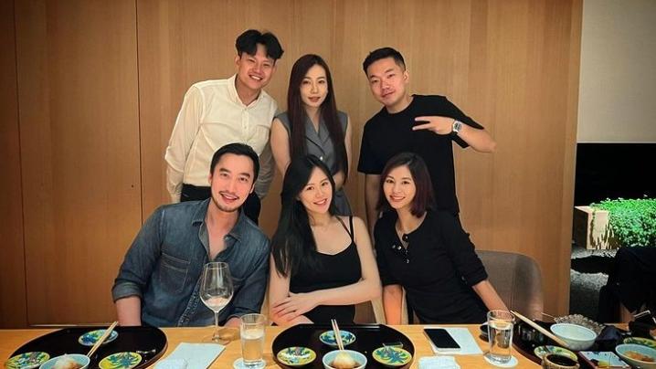 阿嬌前夫賴弘國雙喜臨門 大肚妻容貌曝光