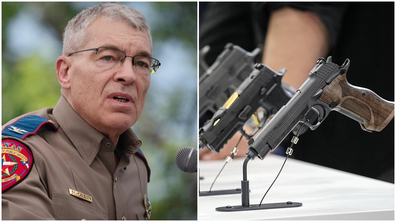 校園槍擊｜官員批德州槍擊案警員應變徹底失敗，參院兩黨就槍管達成協議。(資料圖片)