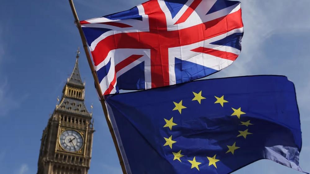 英國擬改北愛議定書，歐盟考慮採取法律行動。(資料圖片)